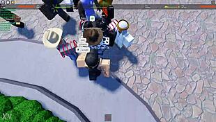 intense sexy sex in roblox porno action!