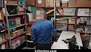 Yo, officer, spank my tight 18+ ass harder for bail!