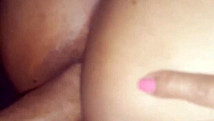 enjoying my prostitute's ass so much