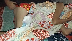 Morning Bliss with My Hot Lover by My Side