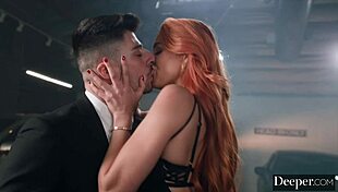 Deeper gorgeous little 18+ dragon teaches rude client a lesson he wont forget