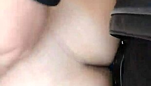 Quick fuck in public outdoor pussy