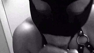 Roxy The Sex Slave Sucking That Cock