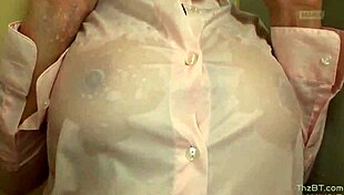 Super Horney Big Ass Secretary Mizuno Asahi Groped in Office