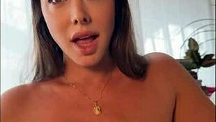 Ana Rothbard, The Hotwife, Pleasures Herself With Masturbation