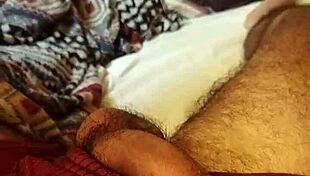 Watch me jerk my huge monster cock!