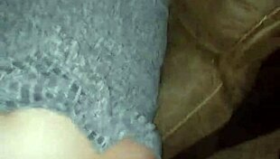 Fertile creampie with hairy cougar 😍 she's so wild and ready