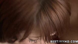 konatsu aozono, you ready for this insane 3-way creampie with two hunks?