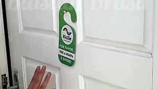 Hot Asian prostitute fucks big black cock in pool at liberal inn through gloryhole.