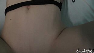 stepsis gets tied up creampied with parents away on vacation