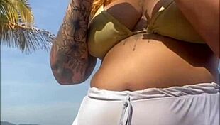 I didn't notice that these shorts were highlighting my ass
