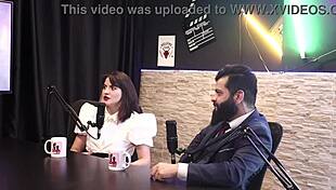 Eles criaram uma produtora e sofreram muito no mercado, tomaram golpe e ela estava grávida quando entrou no mundo pornô - lady snow e lord kenobi sheer red