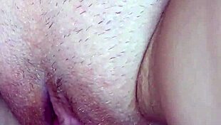 My Tight Pussy Receives Warm Cumshot In Close Up