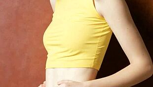 fancy russian model shows off cute lingerie and barefoot feet in underwear photoshoot