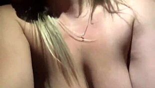 Wife dirty talks during public ass to mouth in car