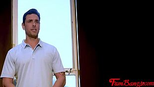 wife's twist starts threesome bliss 😏