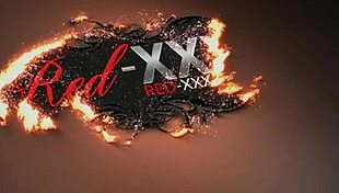 British redhead masturbates in front of window.