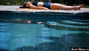 stunning stepdaughter taken in every pose during wild fantasy.