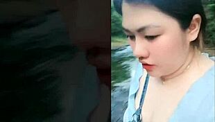 andrea and migz have a fun outdoor adventure with their curvy bodies 😊