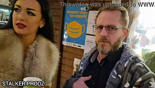 Fit beauty Zuzu Sweet invites tourist to fuck her ass
