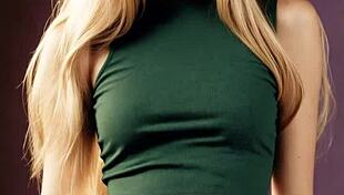 fancy russian model shows off cute lingerie and barefoot feet in underwear photoshoot