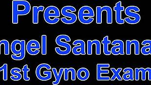 Dr Tampa - Angel Santanas 1st Gyno Exam!