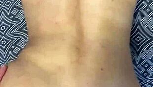 curly-haired brunette performs enticing dance - jess ksada