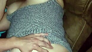 Fertile creampie with hairy cougar 😍 she's so wild and ready