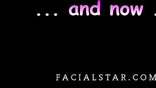 giving my italian sub gf an anal rimming and facial