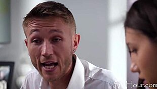 Stepbro Blackmails Pregnant Teen Maya Woulfe Using Her Secret