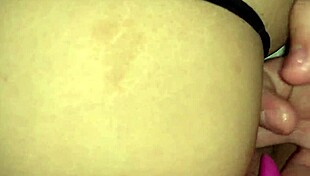 wife gets anal creampie from assfucking