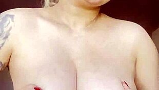 I love watching this blonde girl's natural tits bounce in doggystyle