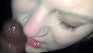 She's sucking that dick so good.