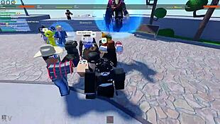 intense sexy sex in roblox porno action!