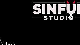 lola bredly bends over for intense anal from robien gun