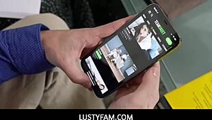 LustyFam - Stepsister Ozzy Sparx Gets Wild with Stepbrother’s Help