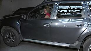 That french teen is giving a deep blowjob, making it rough and wet. I can't believe how intense it feels.