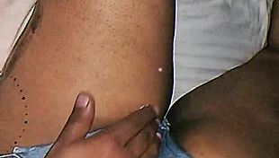 Young Latina Screams During First Time Bedroom Ass Fucking by Stepfather