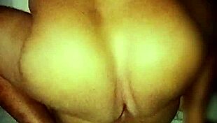 Brunette's Intimate Encounter