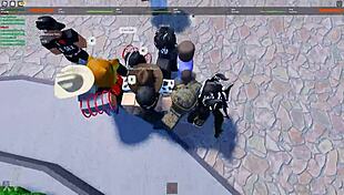 intense sexy sex in roblox porno action!