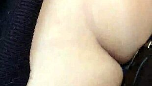 Quick fuck in public outdoor pussy