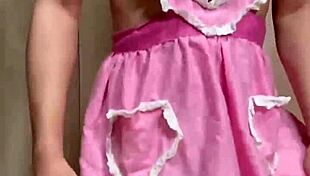 恥装 恥じらいのジュニア下着をつけて、アナルいじり、乳首いじりする