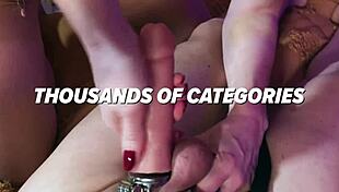 dynamic fat ass milf with thick thighs twerking gets body worship