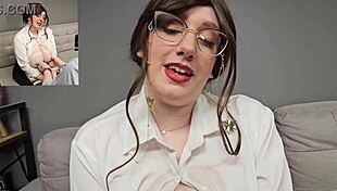 Secretary Kimmi Episode 1 - The Interview With Submissive Wife