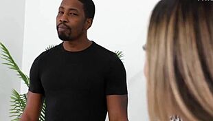 Asian Petite Masseur Offers Nuru Massage To Black Client