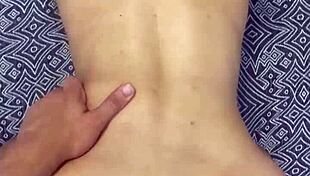 curly-haired brunette performs enticing dance - jess ksada