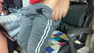 Fabius film shows me swallowing his fat dick with pleasure