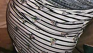 Young Latina Screams During First Time Bedroom Ass Fucking by Stepfather