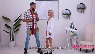 Tiny Taboopie Girl Takes on 10+ Inch in Wild Scene