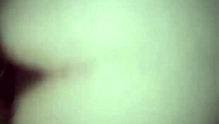 guy bends over for doggystyle fucking, showing tits and ass.